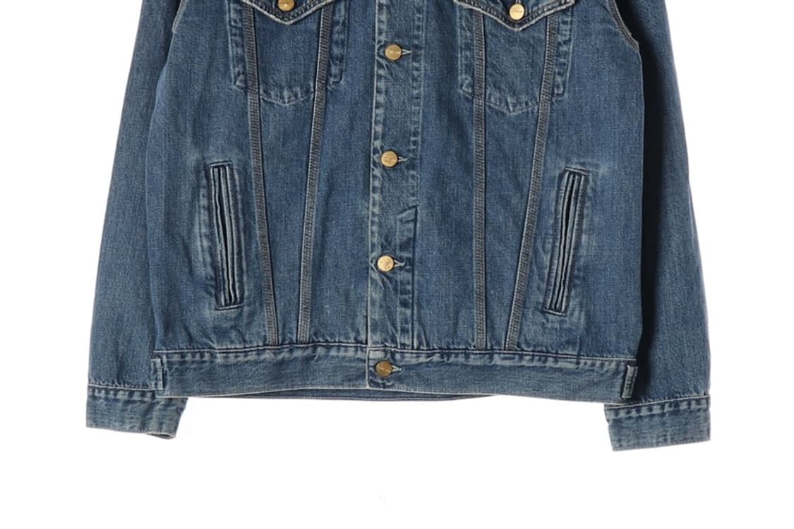 칼하트 워크웨어 워싱 데님 자켓 L 상품이미지4