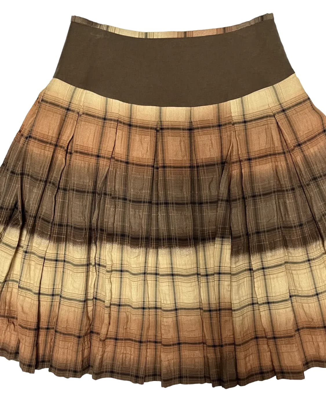 Check autumn skirt 상품이미지3