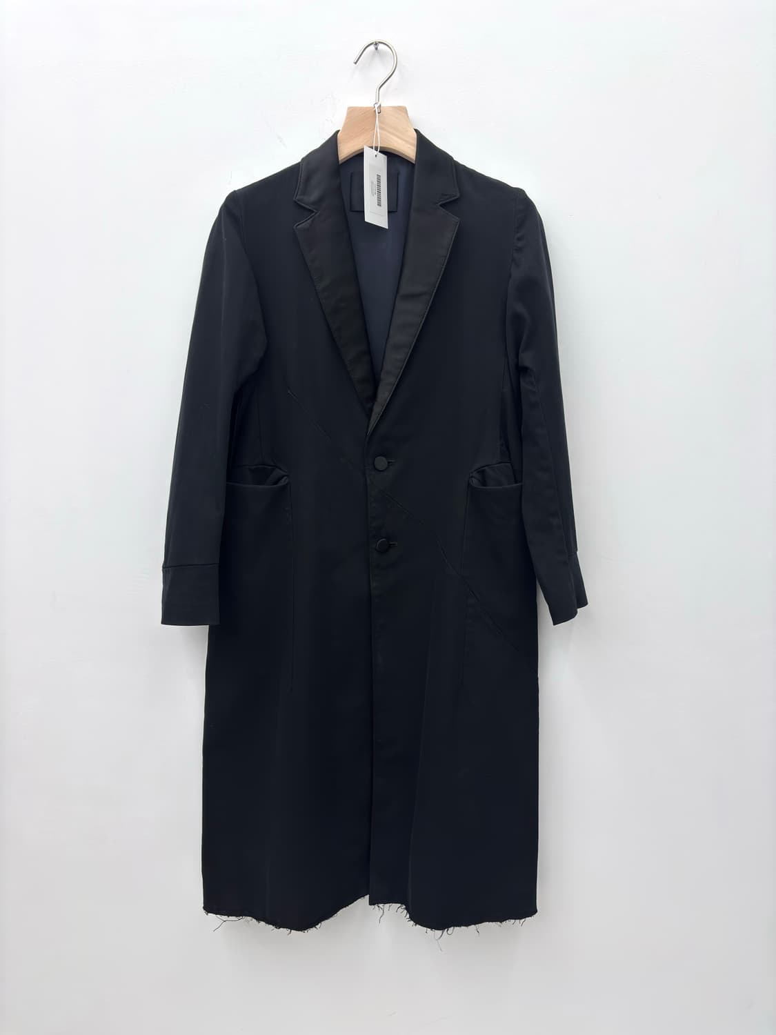 SILK BACK SLASHED COAT 상품이미지1
