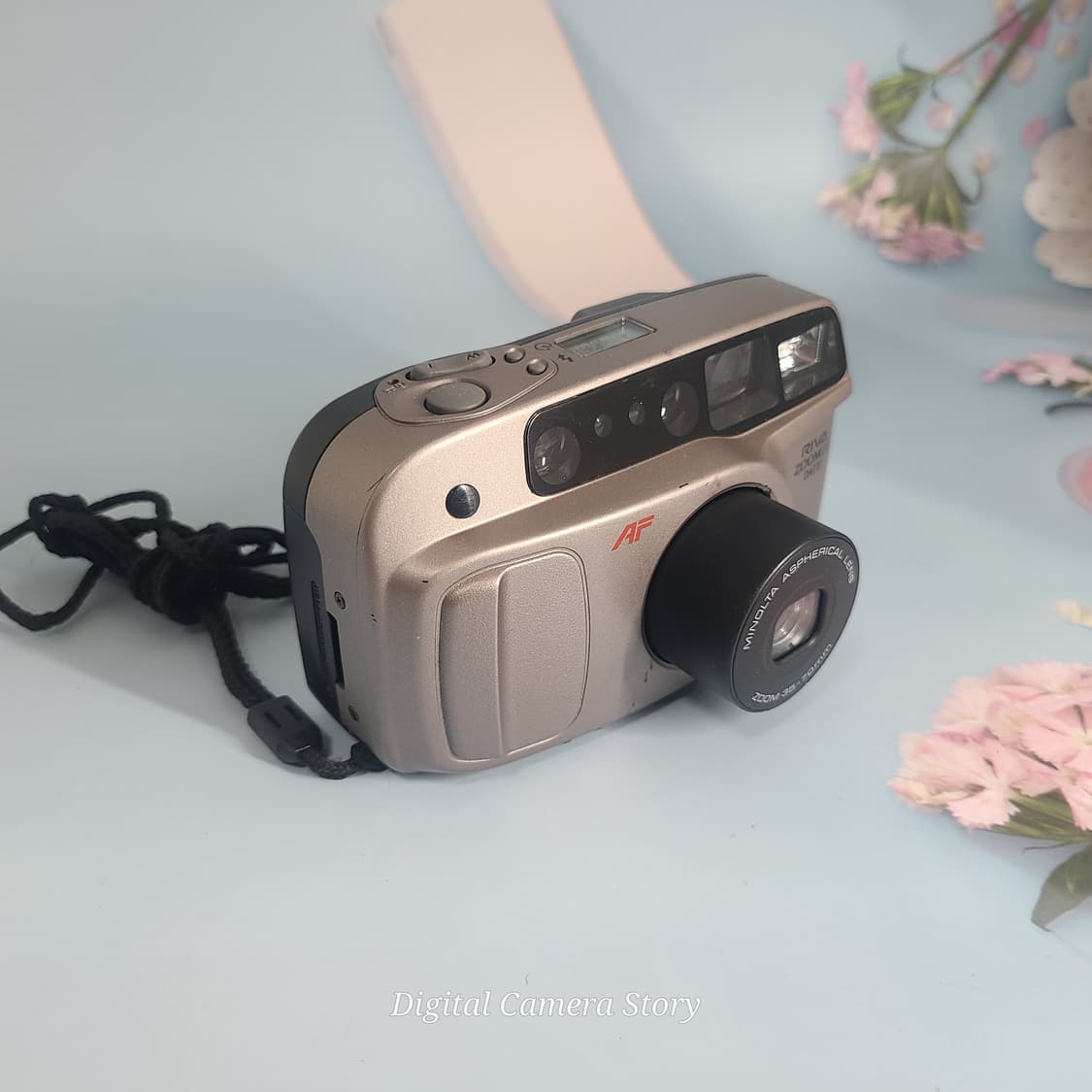 미놀타 리바 줌70 데이트 필름 카메라 상품이미지2
