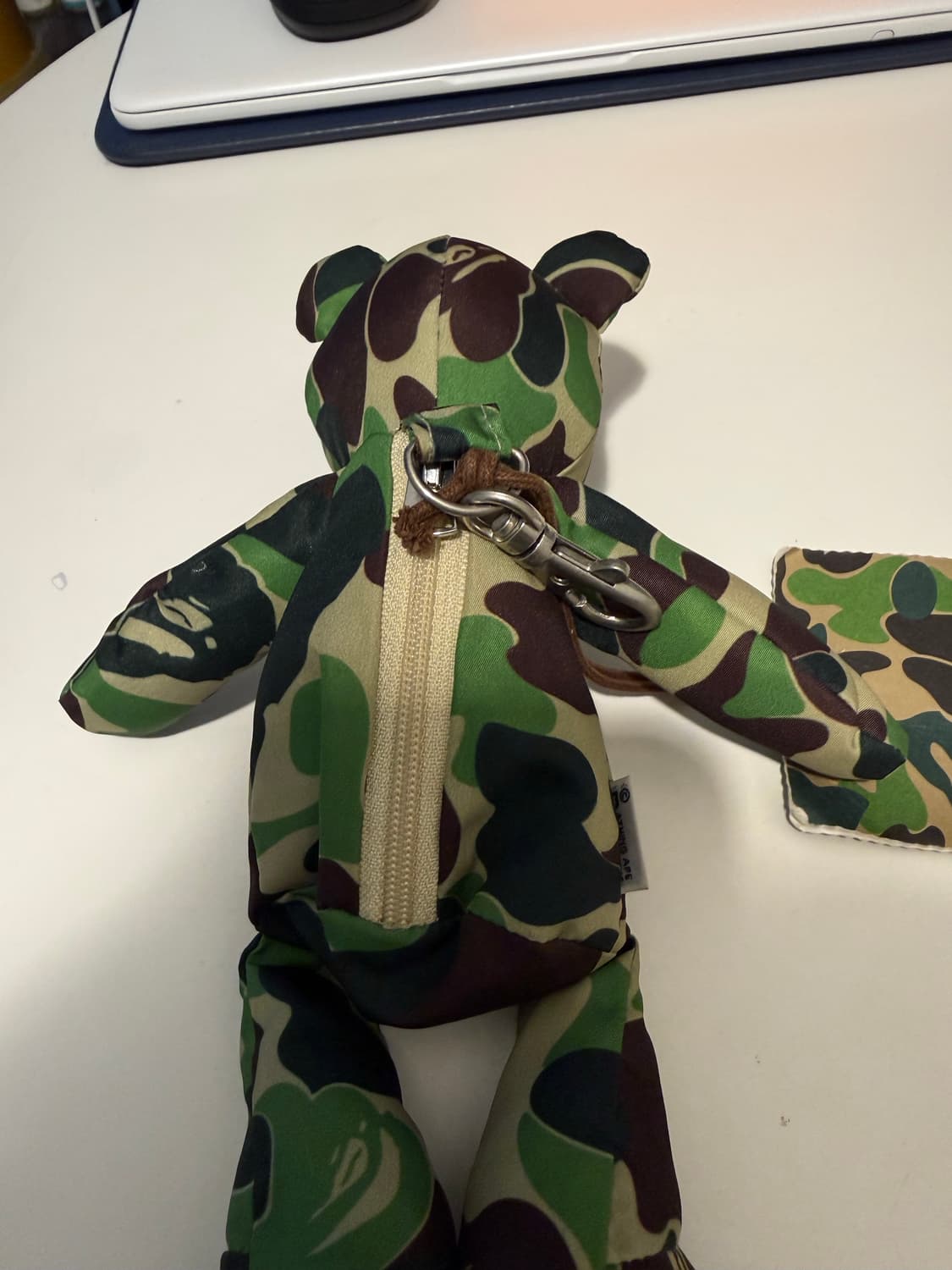 베이프 카모 인형 파우치 키링 상품이미지4