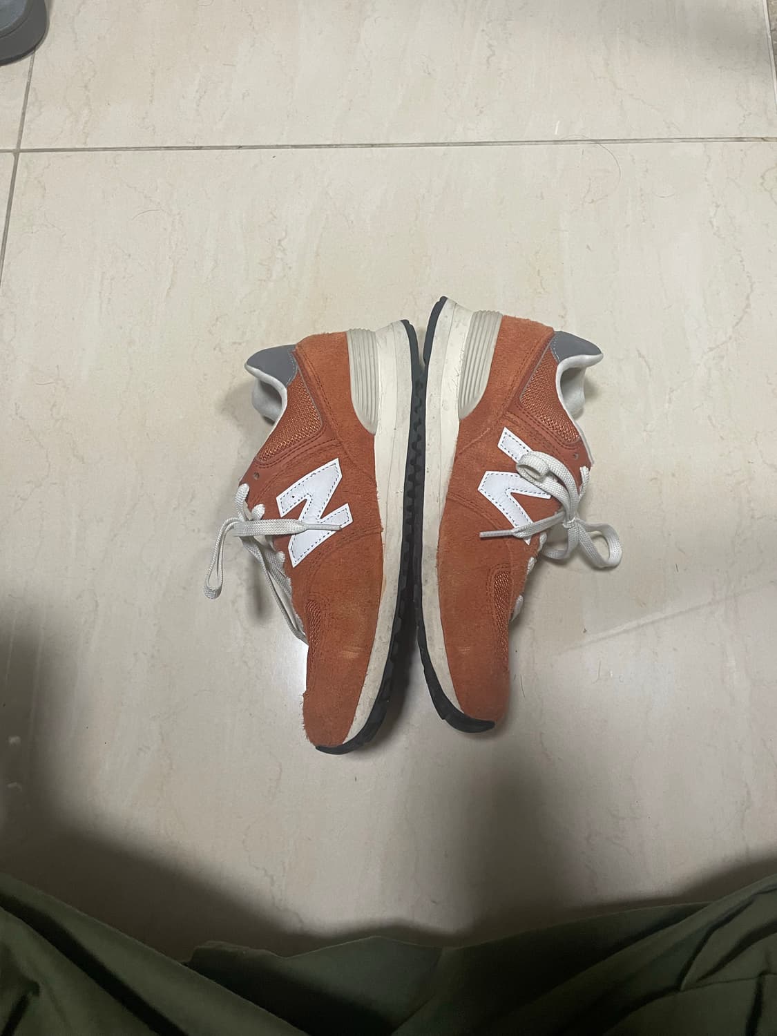 뉴발란스 574 헤리티지 오렌지 270 상품이미지2