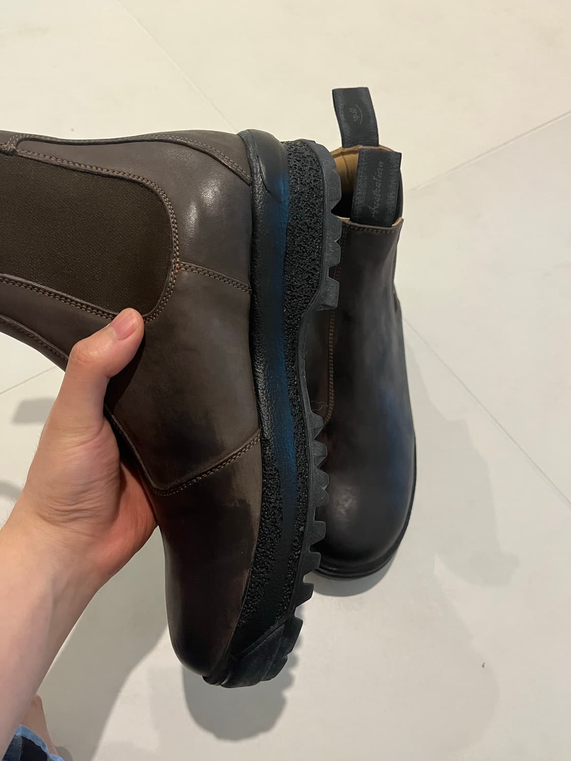 그라더스 첼시02 브라운 255사이즈 상품이미지2