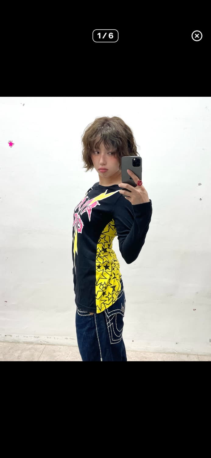 boldlover 빈티지 긴팔 티셔츠 상품이미지2