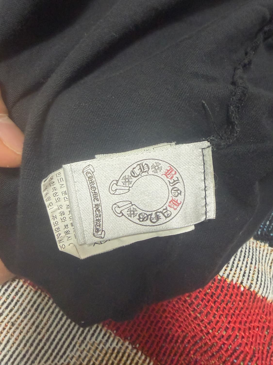 [L] 빅뱅 X 크롬하츠 티셔츠  상품이미지7