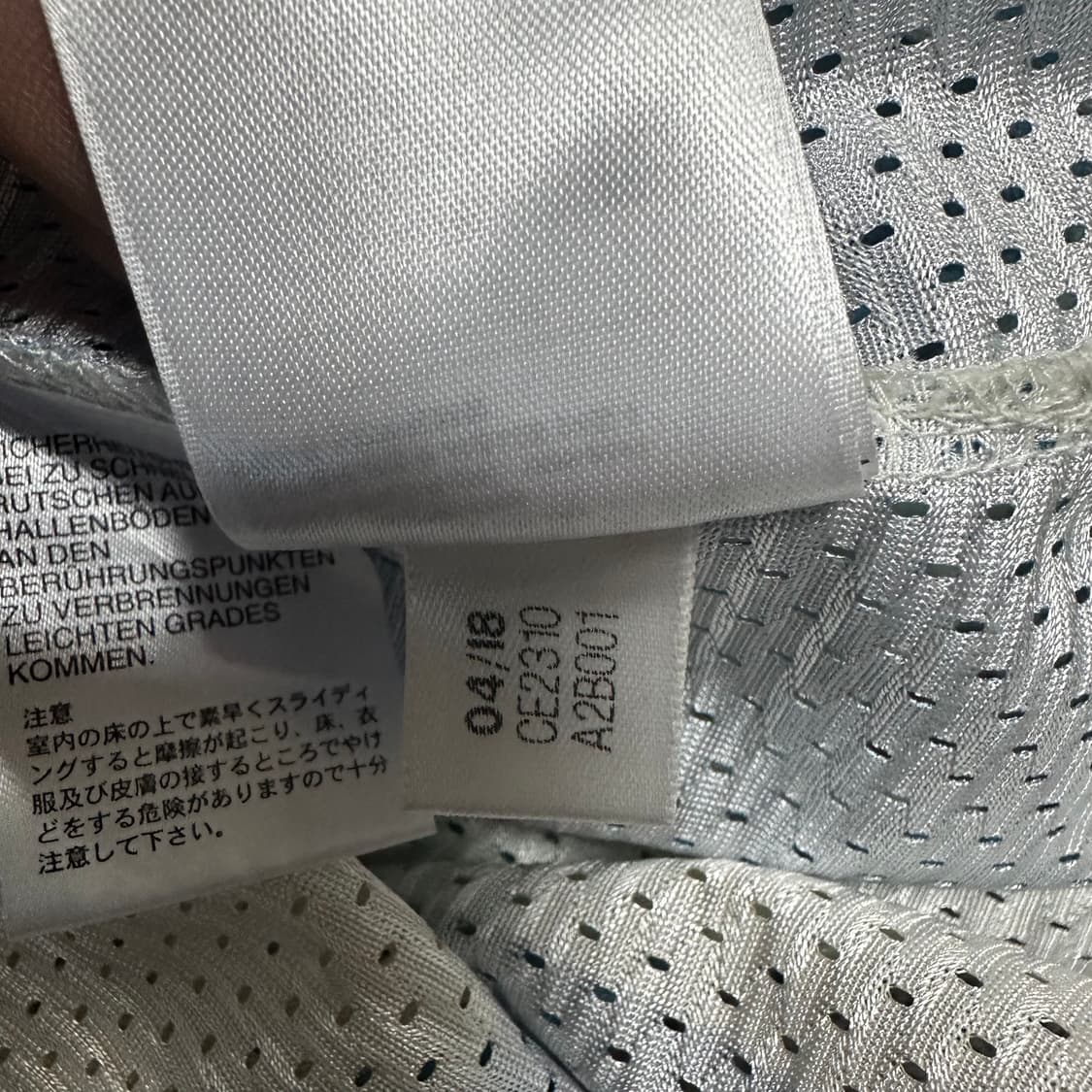 ✨ (바배) 아디다스 아르헨티나 메쉬 축구 유니폼 져지  상품이미지5