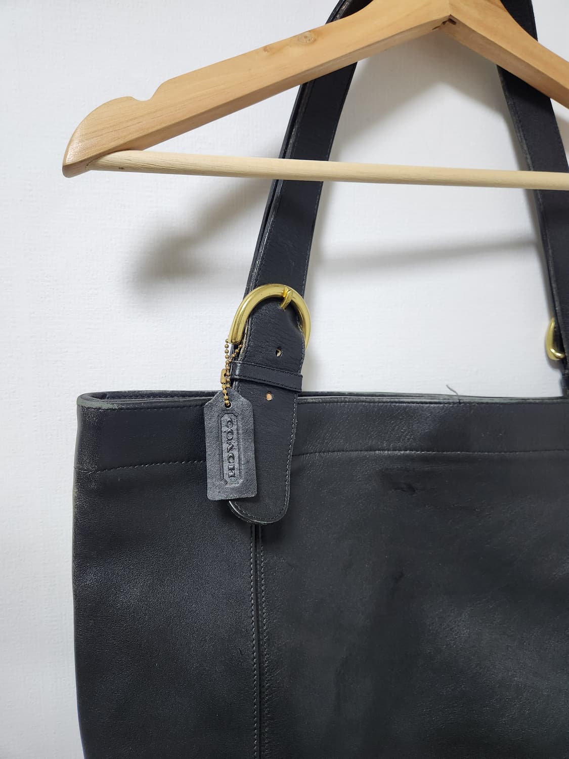 90's 올드 코치 Soho 토트백(USAmade) 상품이미지5