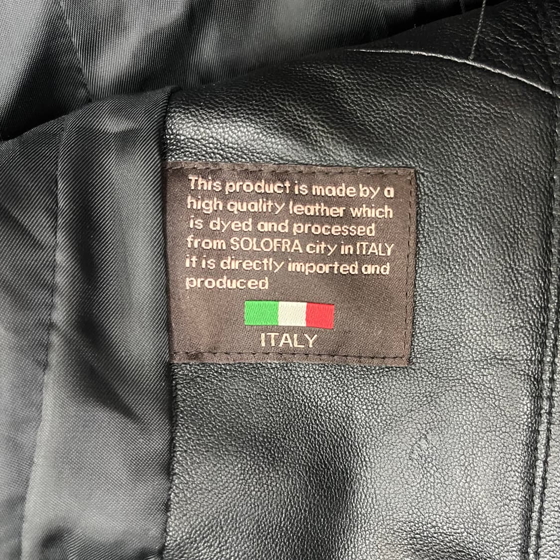 [55] 로보 여성 블랙 양가죽 라이더 자켓 0120M1 상품이미지4