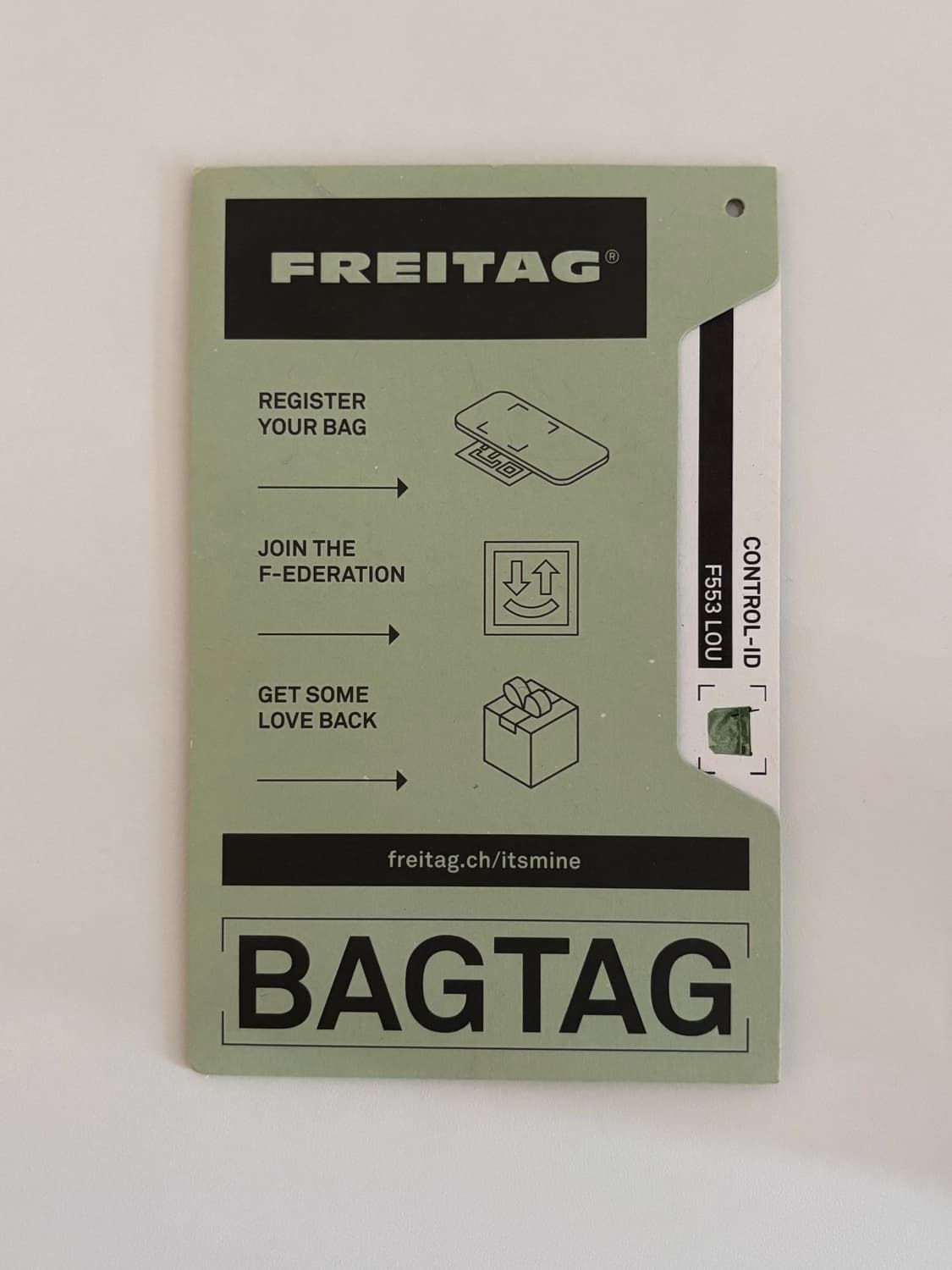 프라이탁 LOU (택 O) 상품이미지5