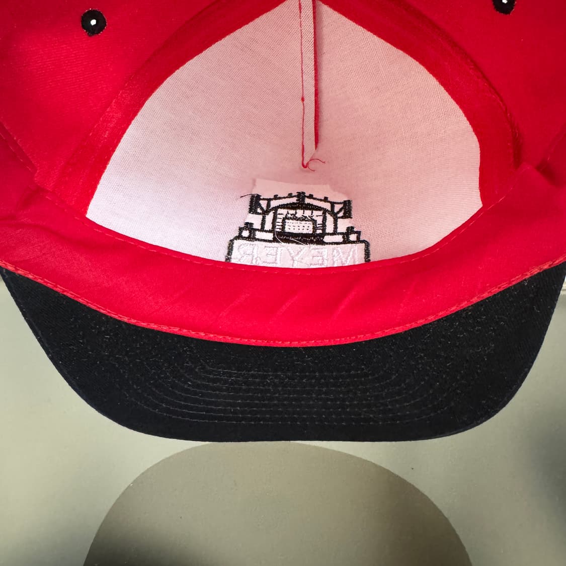 USA MEYER 투톤 메쉬캡 빈티지 모자 vintagecap 상품이미지5