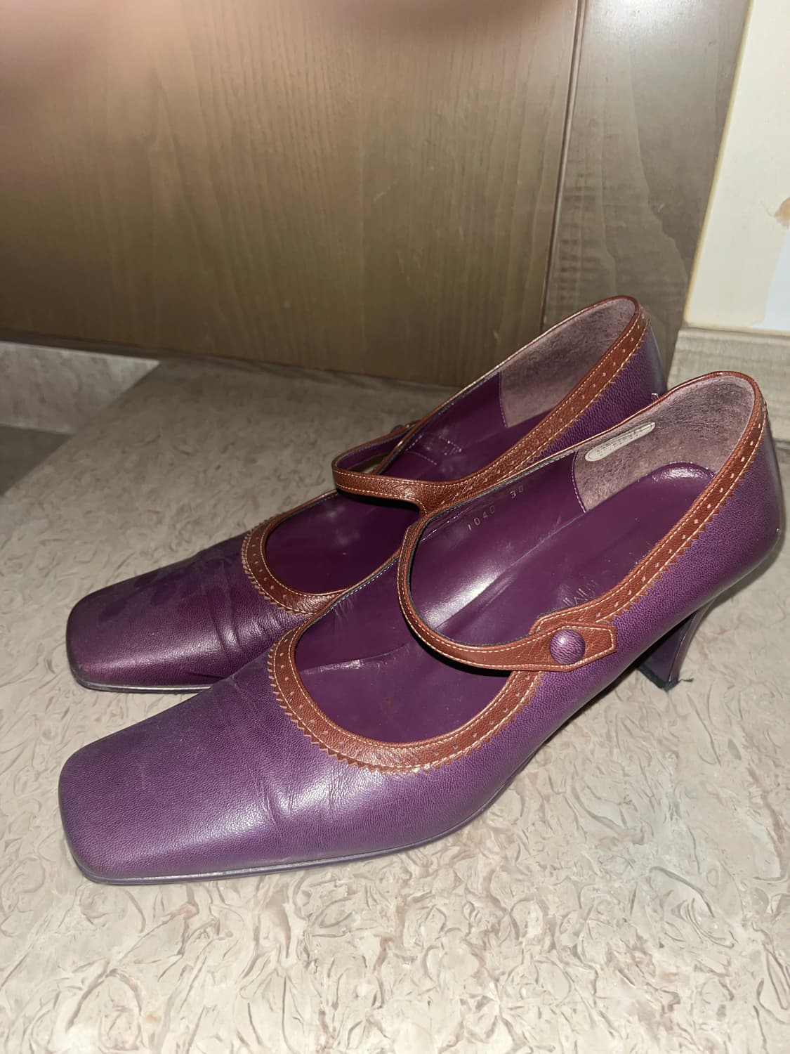 빈티지 구두 240-245 상품이미지1