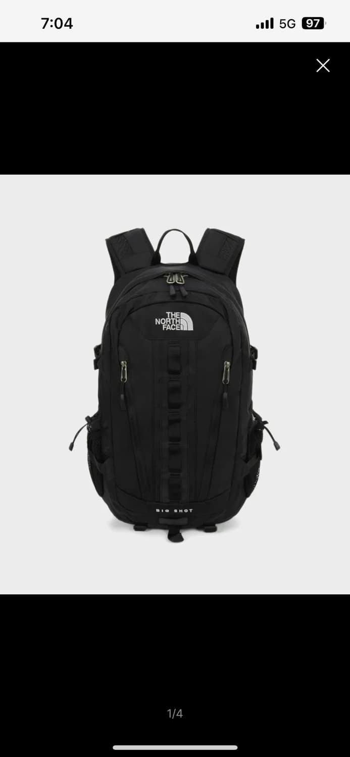 노스페이스 빅샷 상품이미지1