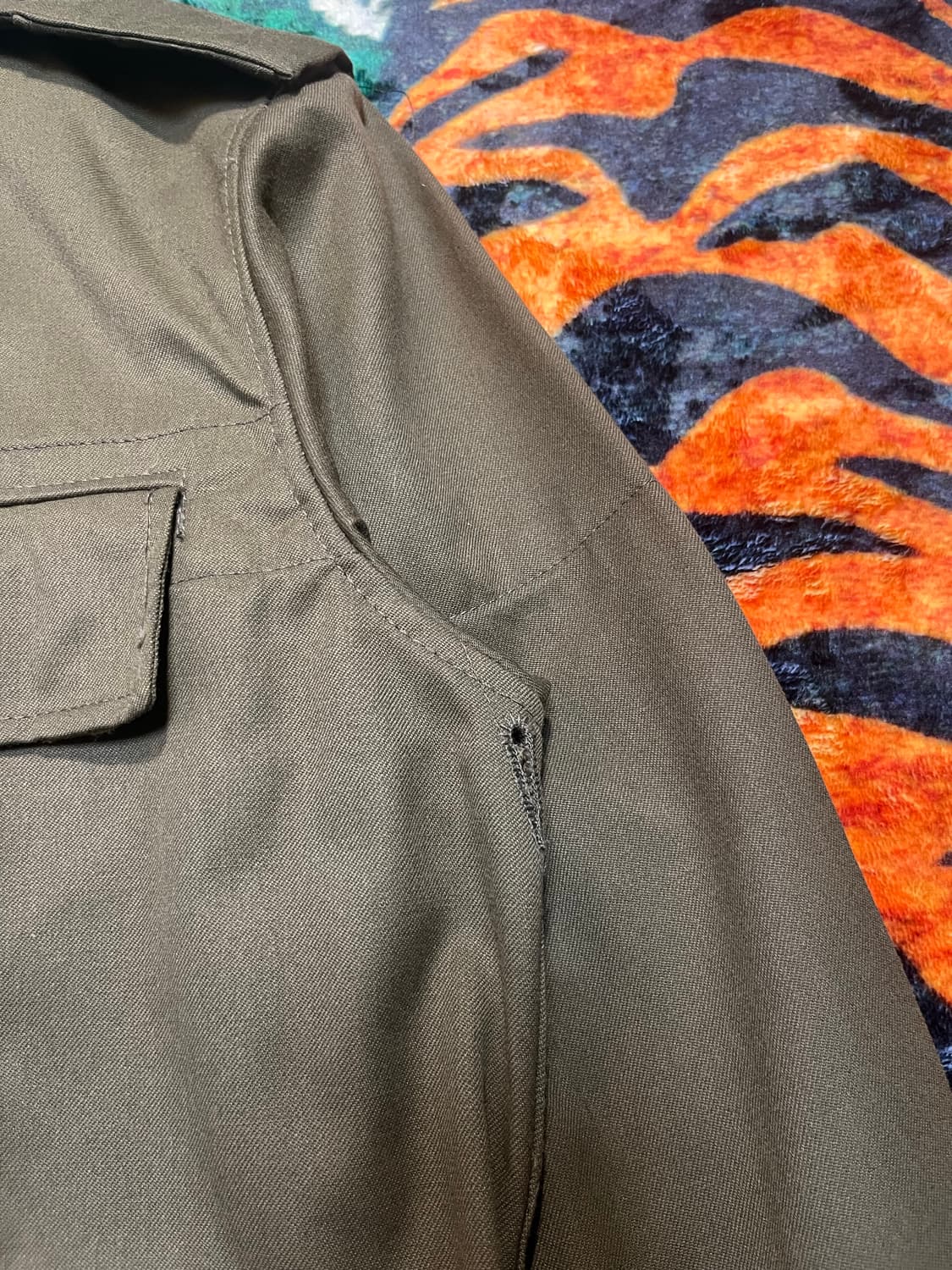 80s czech vz85 자켓 상품이미지3