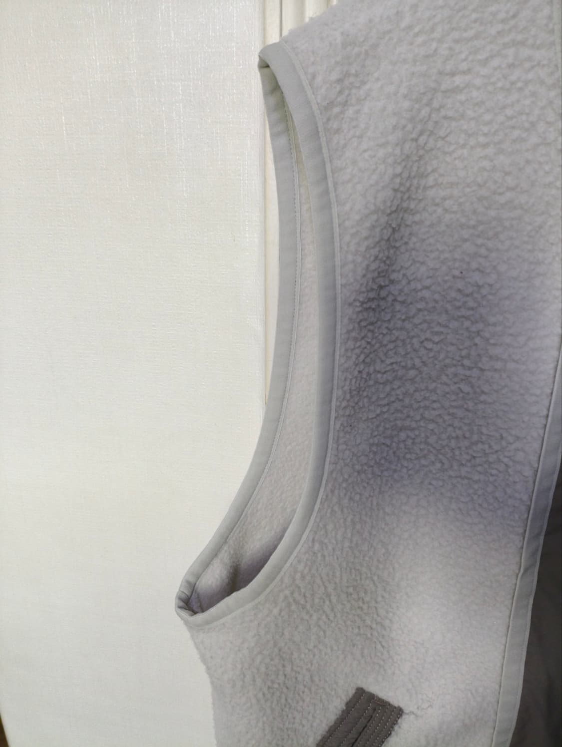 L 나이키 에센셜 세르파 베스트자켓 바닐라크림 조끼 상품이미지3