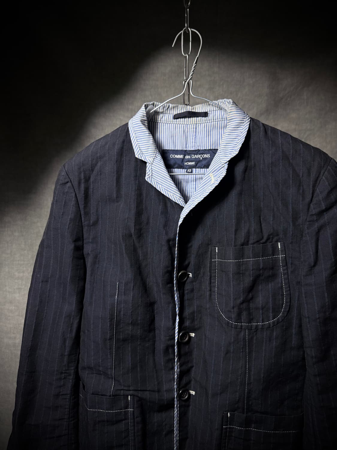 Comme des Garcons Homme Pinstripe Jacket 상품이미지2