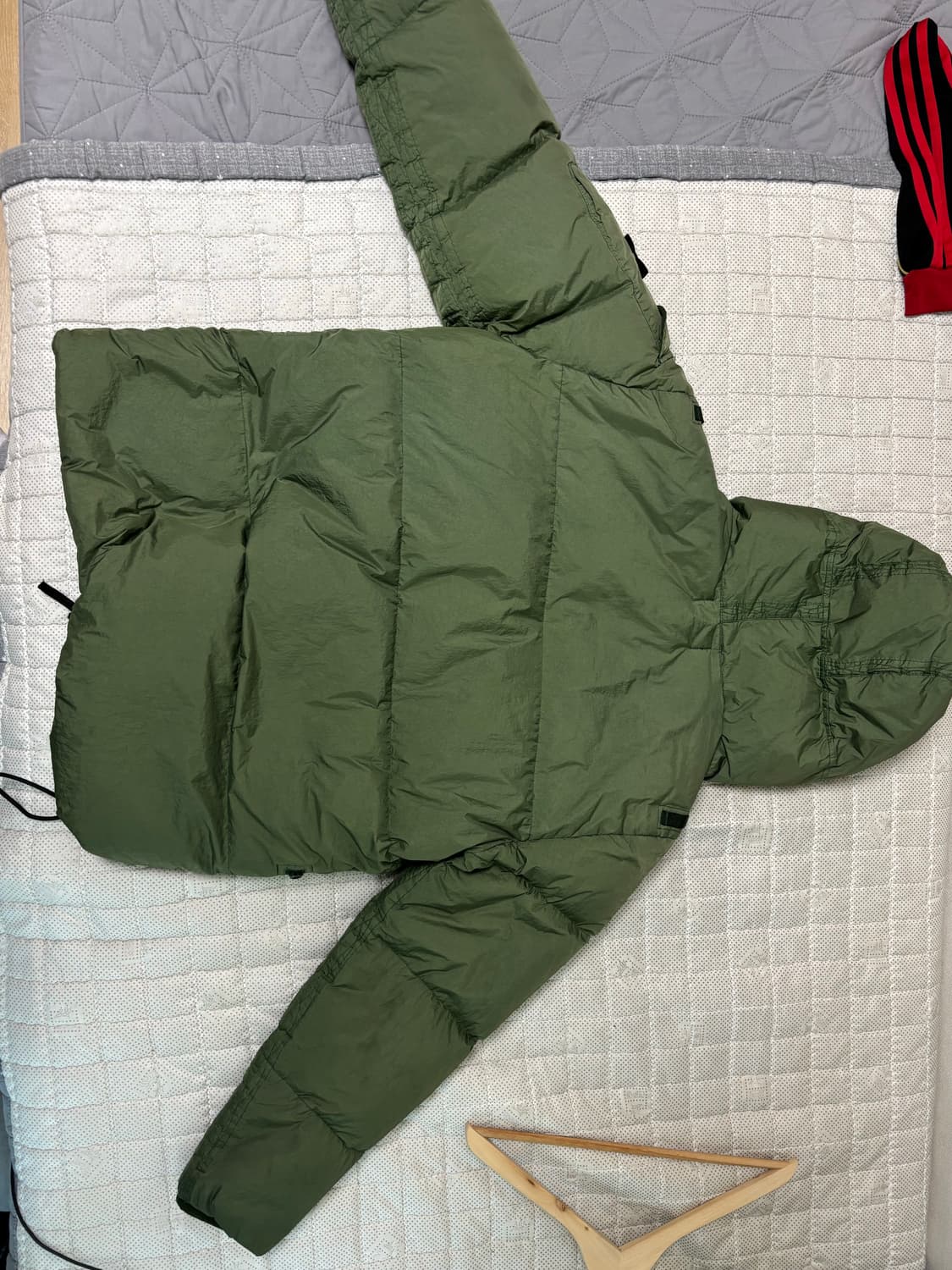 스톤 크링크랩스 패딩 상품이미지3