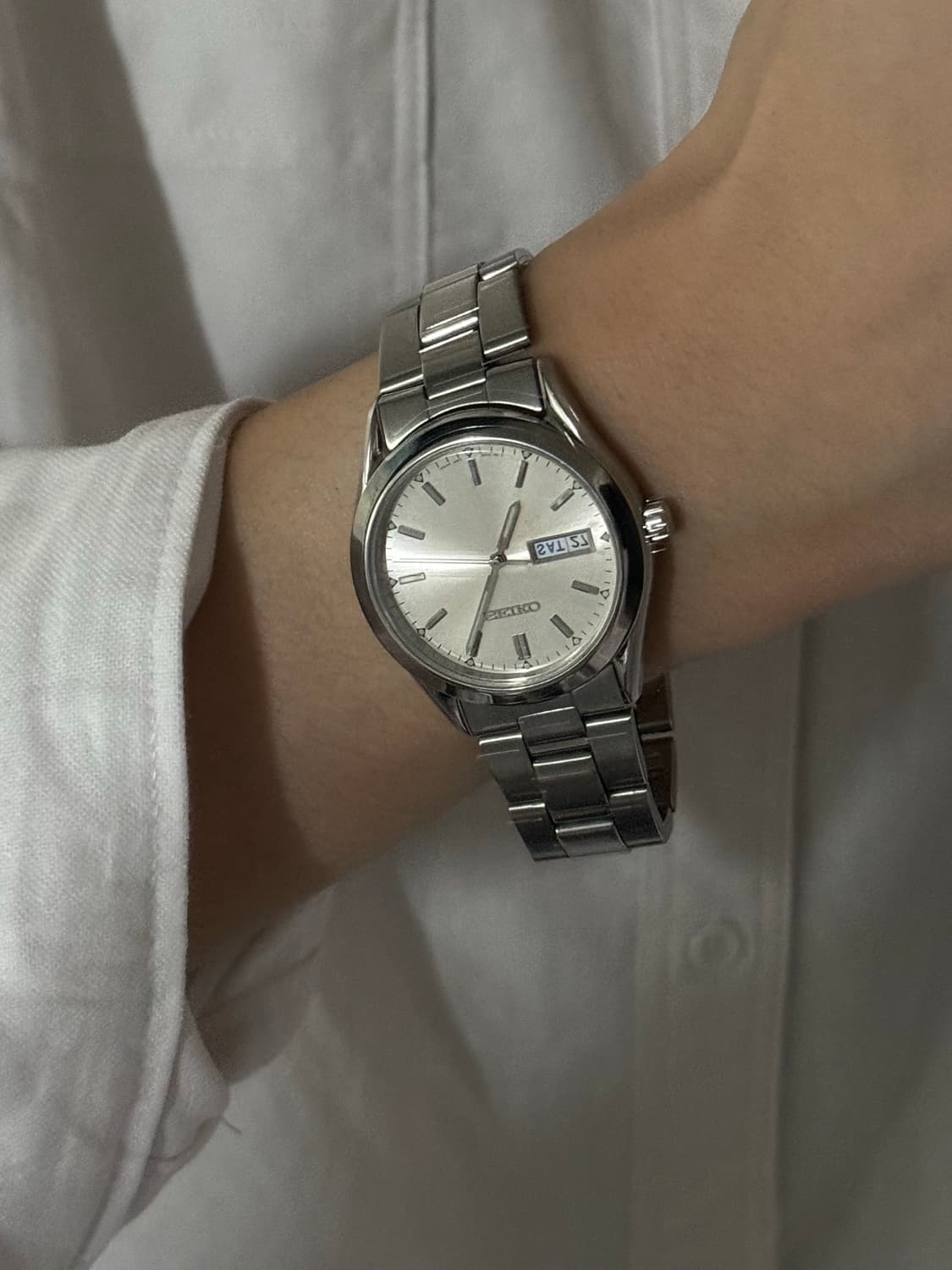 SEIKO 빈티지 쿼츠 시계 상품이미지7