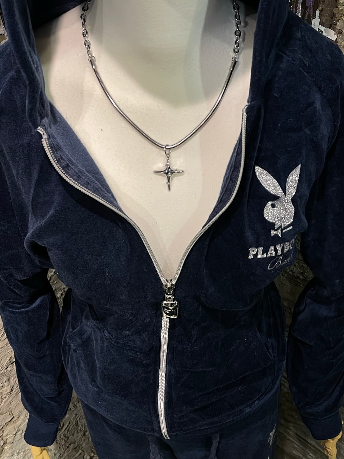 Playboy Velvet set 상품이미지2