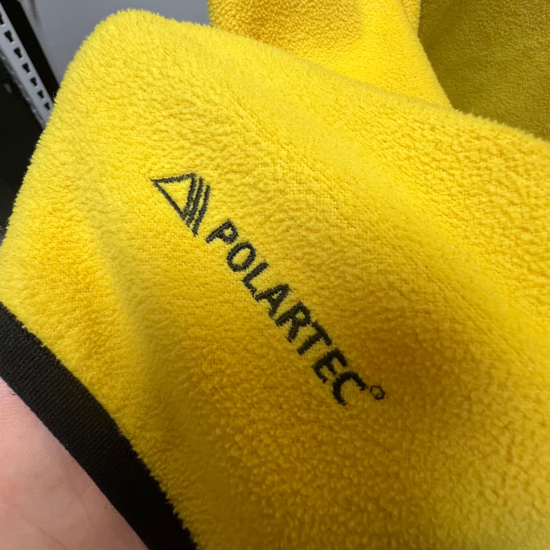 마무트 옐로우 플리스 자켓 상품이미지5