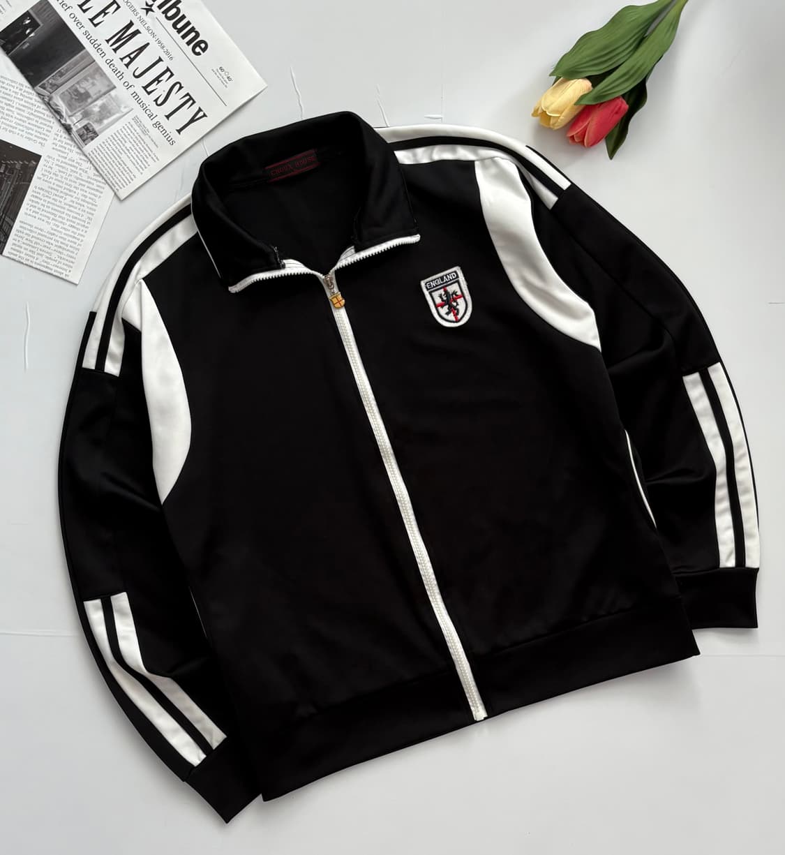 빈티지 잉글랜드 오레오 빅로고 져지  상품이미지1