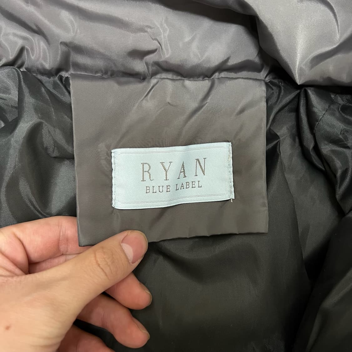 RYAN 여성 프리미엄 후드 롱패딩 55  상품이미지4