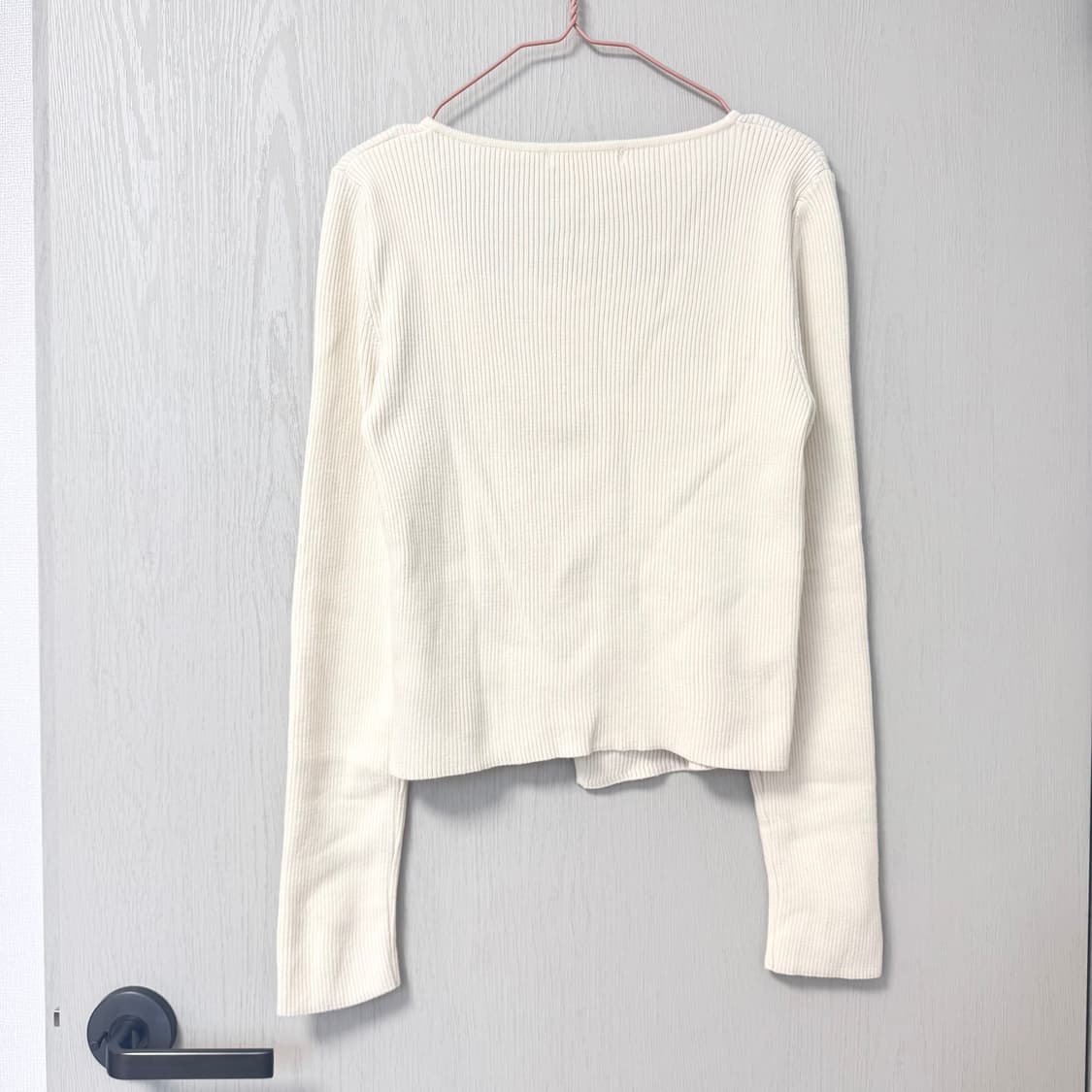 아무르무아르 오블리크 버튼 가디건 상품이미지4