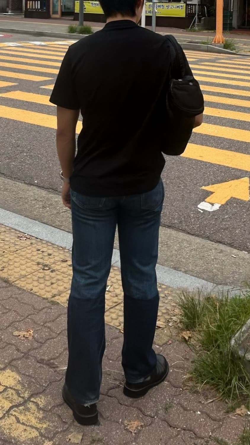 Comme des garcons Homme denim pants 상품이미지1