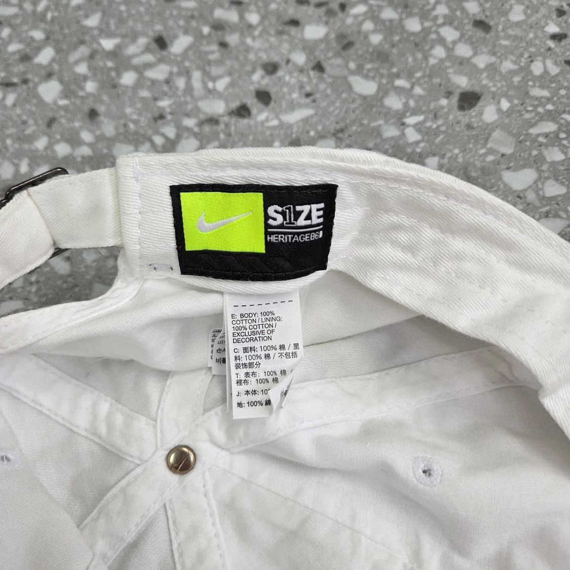 Nike Essential Heratage 86 Ball Cap 상품이미지5