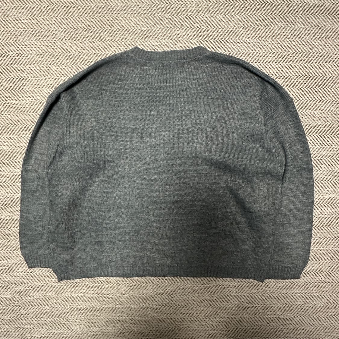 VINTAGE usa made knit sweater 상품이미지2