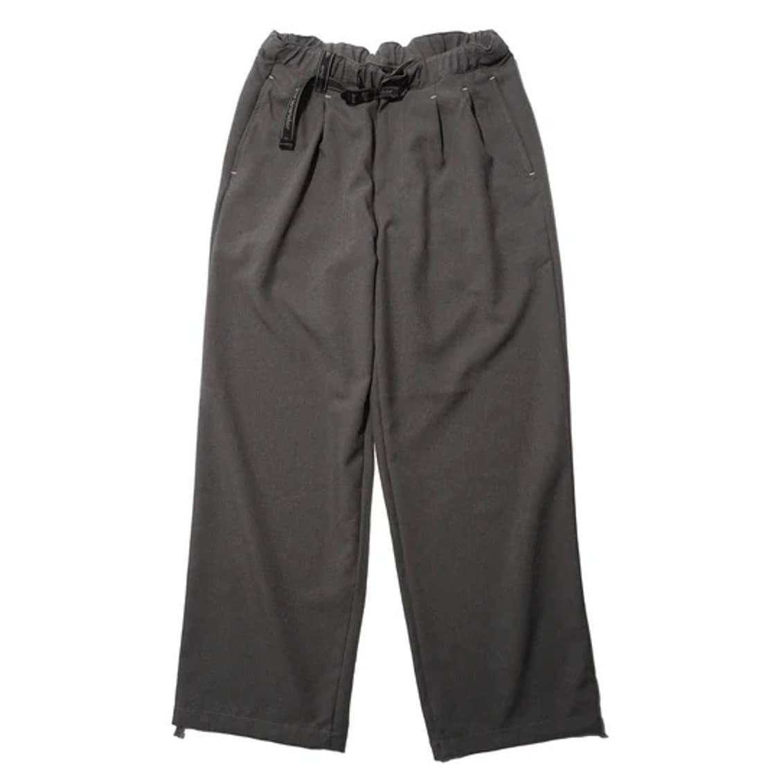 [XL] 앤드원더 멜란지 트윌 와이드 팬츠 상품이미지1