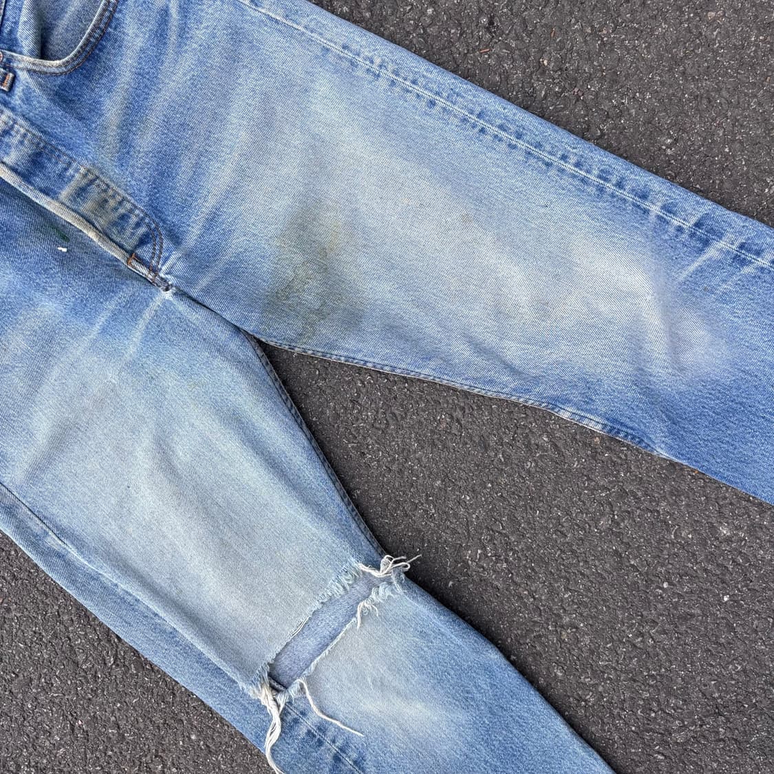 80년대 미국 리바이스 501 상품이미지6