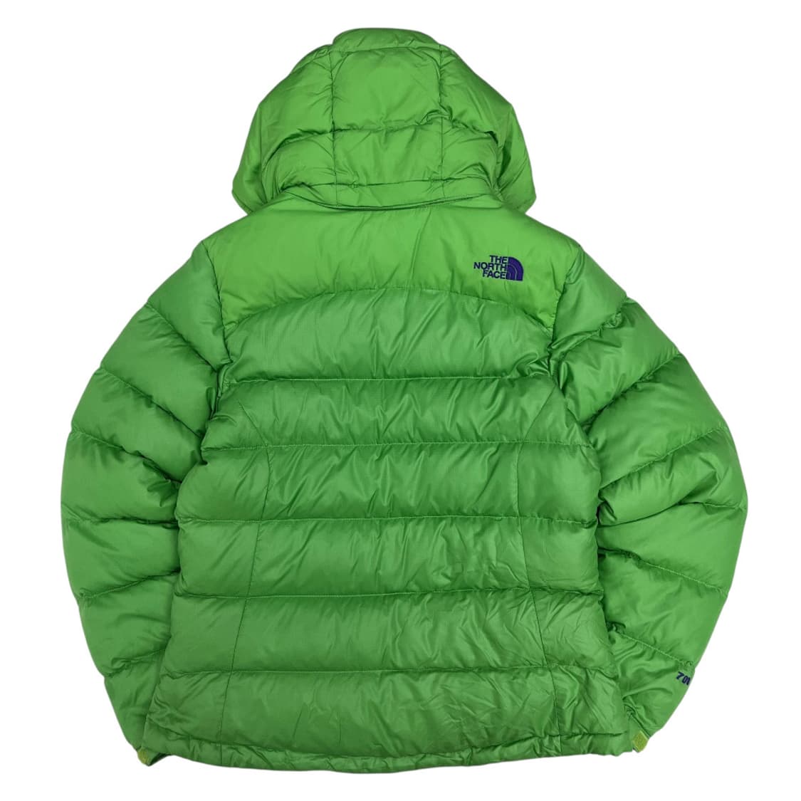 노스페이스 퍼플로고 그린 후드패딩 90 상품이미지5