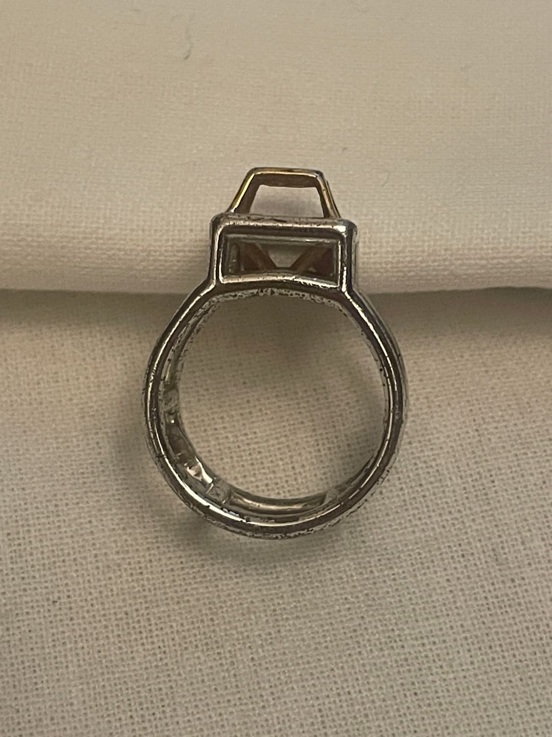 Maison Martin Margiela 11 크리스탈 구조 링 상품이미지2