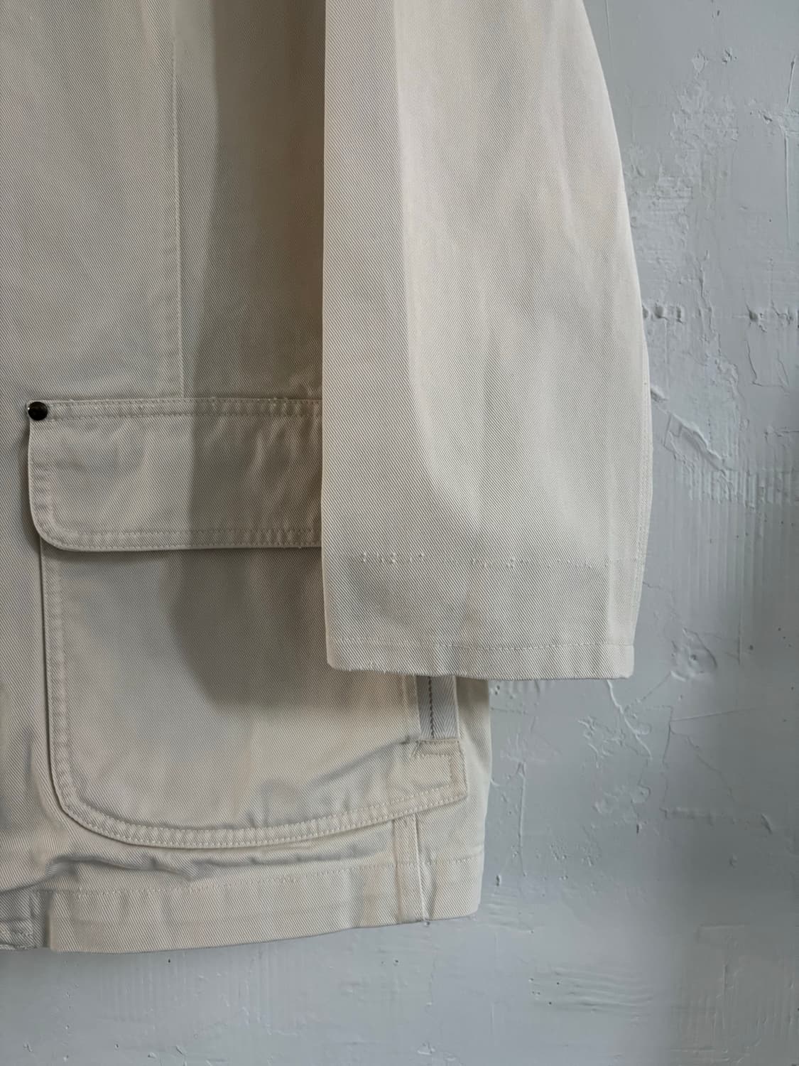 Polo 폴로 랄프로렌 아이보리 워크 자켓 상품이미지2