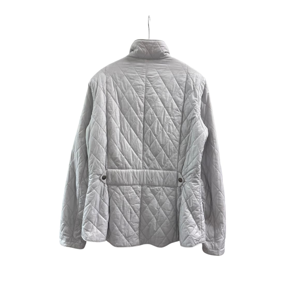 [38] 바버 연그레이 퀄팅 자켓 상품이미지4