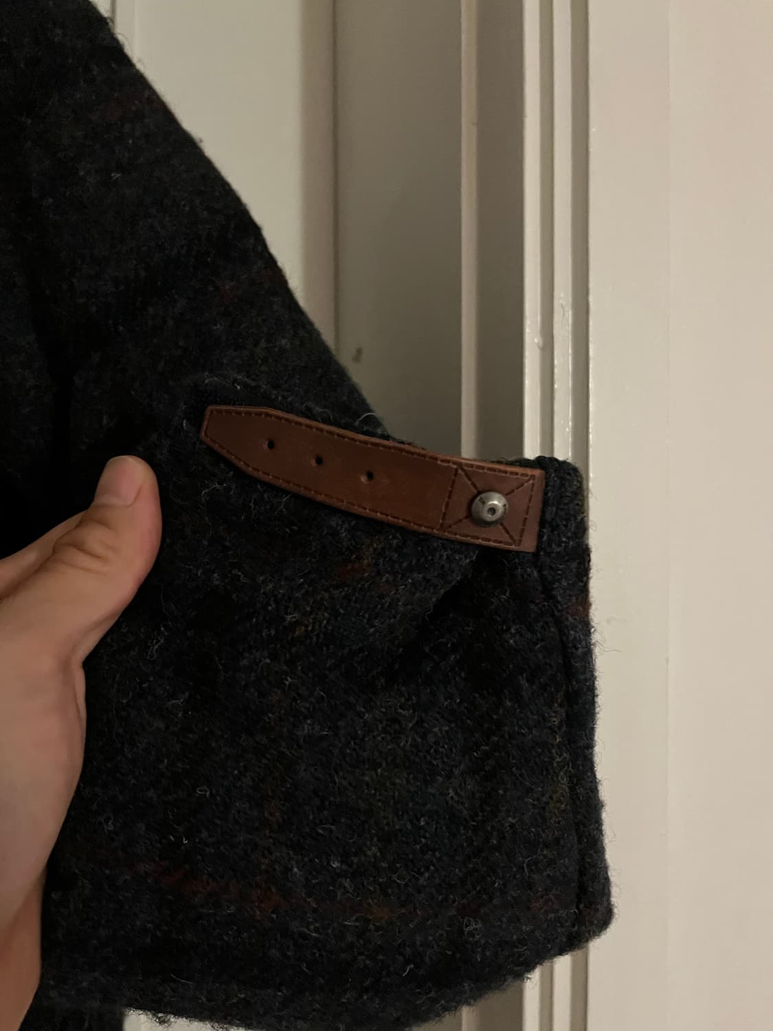 노스페이스 x 해리스 트위드 패딩 상품이미지5