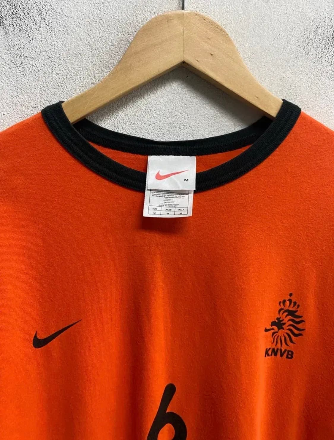 나이키 네덜란드 90s 축구 빈티지 유니폼 M 상품이미지4