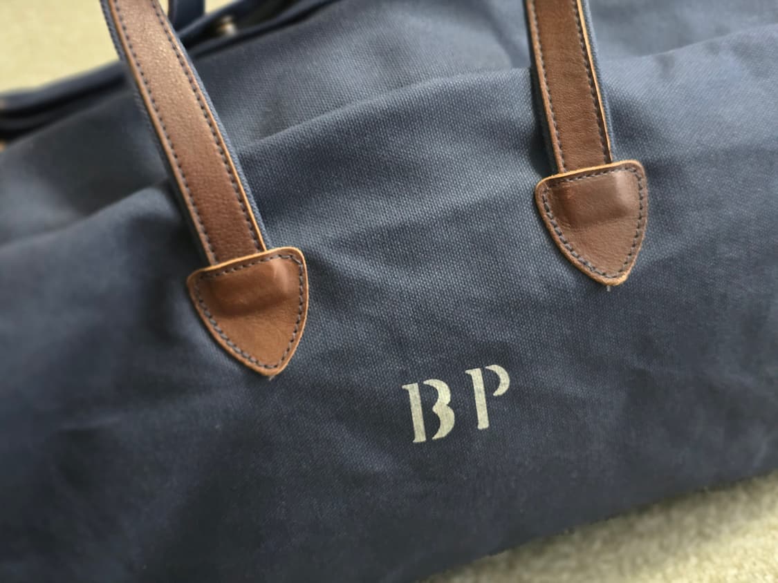 타임원클로딩 부처프로덕츠 BP로고 보스턴백 가방 엣라코 엣라스트 앳라코 상품이미지2