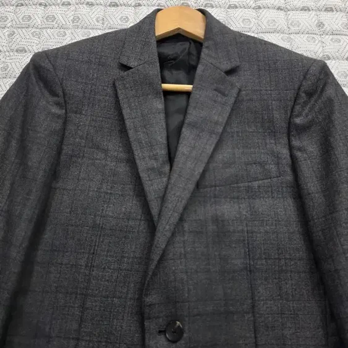 띠어리 체크 자켓 Regular ~55 상품이미지3