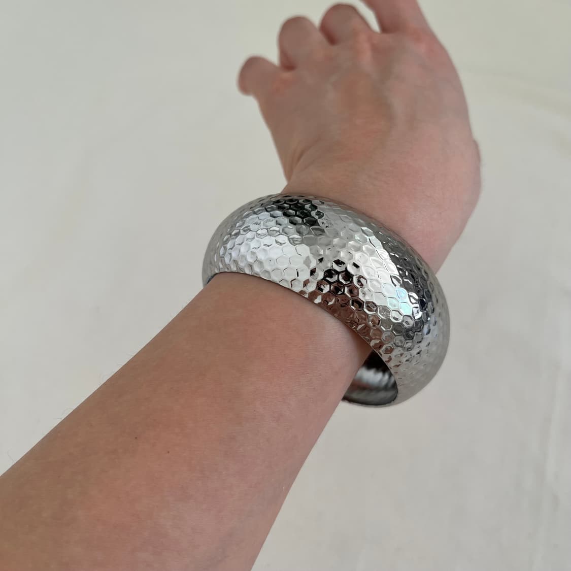 vintage silver bangle 상품이미지2