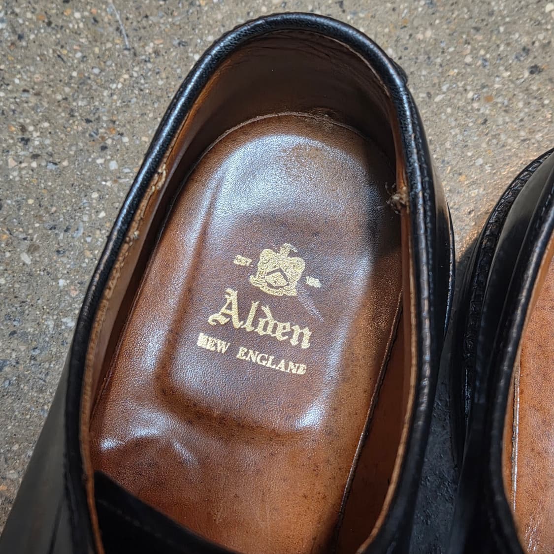 Alden 알든 9901 쉘 코도반 블랙 (7) 상품이미지9