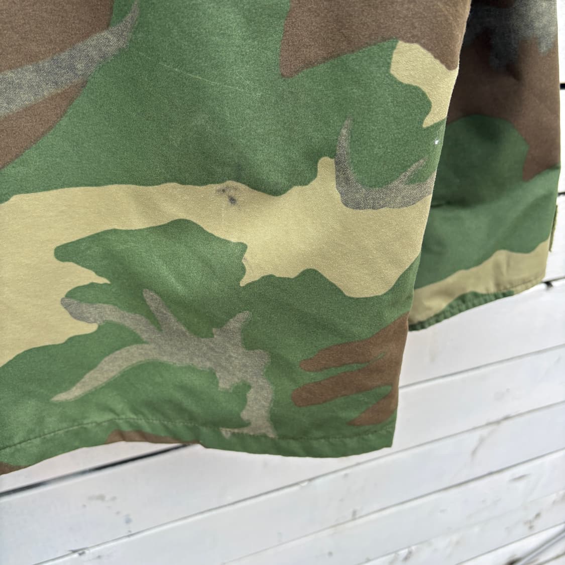 US Army 미군 오리지널 밀리터리 고어텍스 자켓 상품이미지7