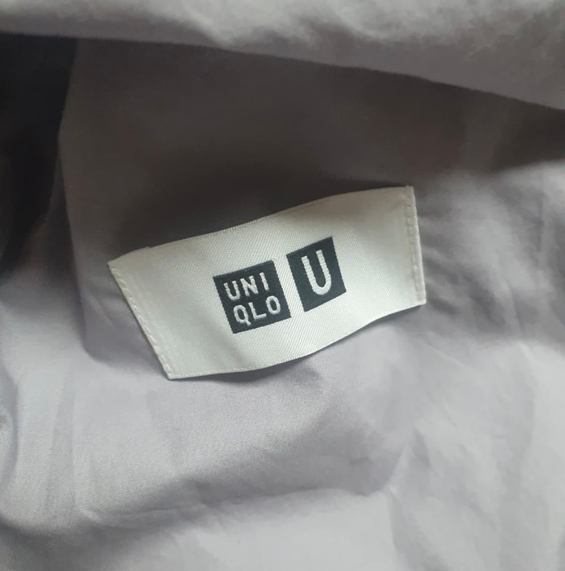 유니클로 U 2022 S/S 르메르 바람막이 블루종 L 상품이미지3