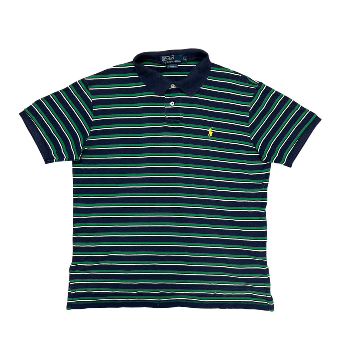 폴로 스몰포니 스트라이프 카라티(XL) 상품이미지1