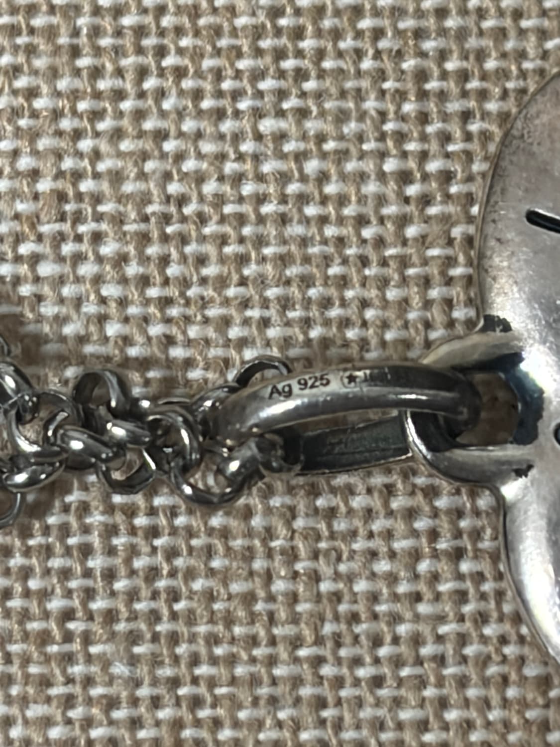 구찌 블라인드 포 러브 목걸이 상품이미지3