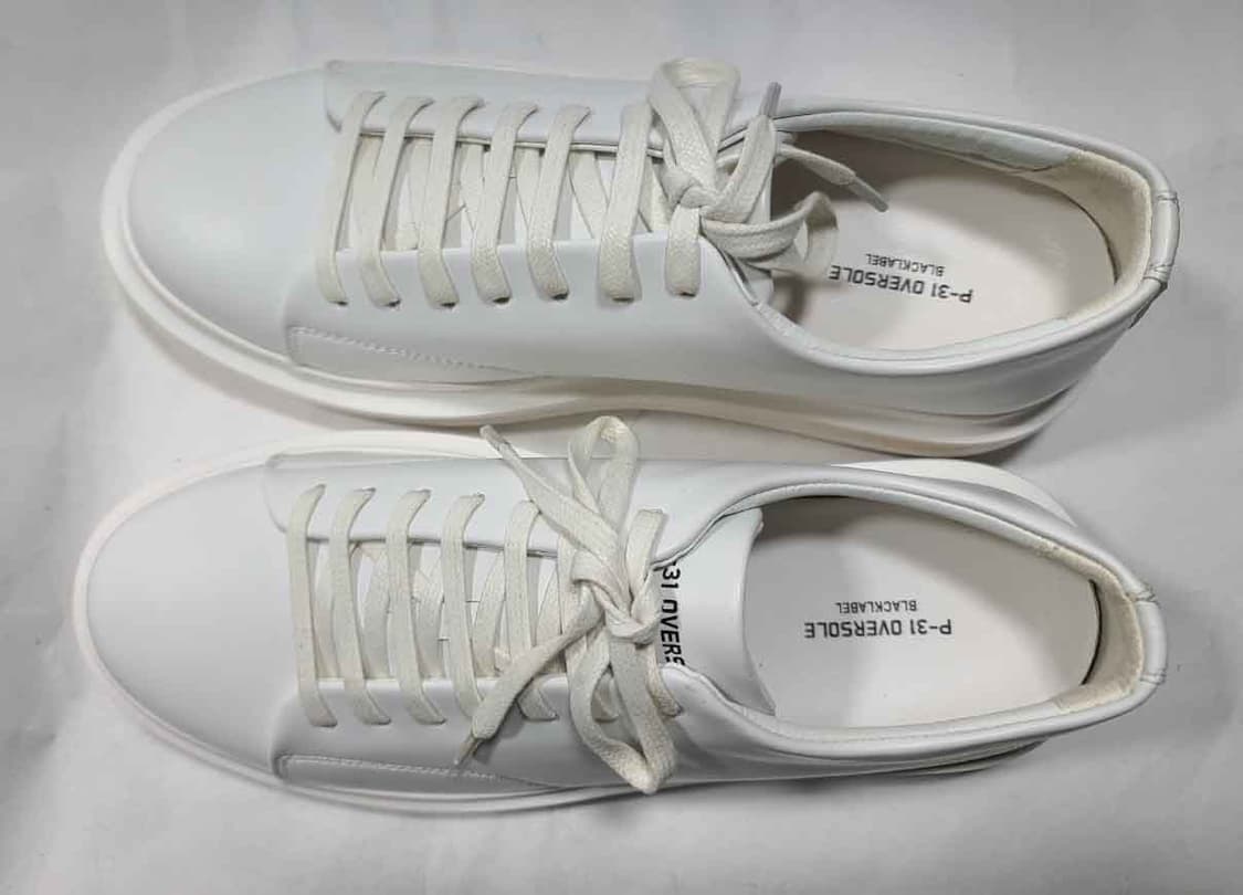 P-31 오버솔 가죽스니커즈 43사이즈(265) 상품이미지3