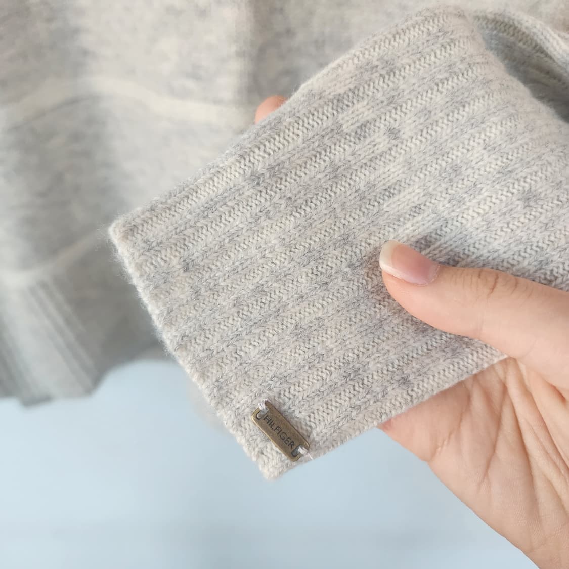 타미힐피거 스트라이프 터틀넥 니트 상품이미지7