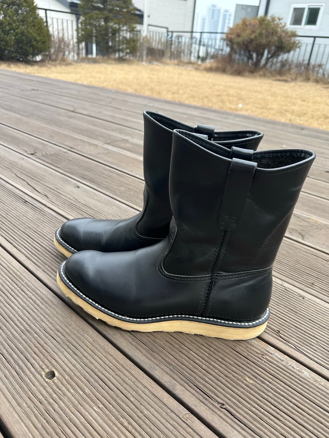 레드윙 8169 블랙 페코스 부츠 275mm 상품이미지2