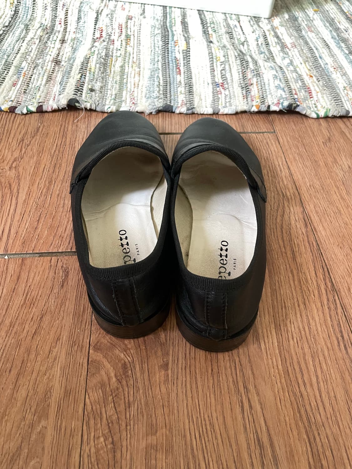 레페토 마이클 곰므 로퍼 블랙 상품이미지4