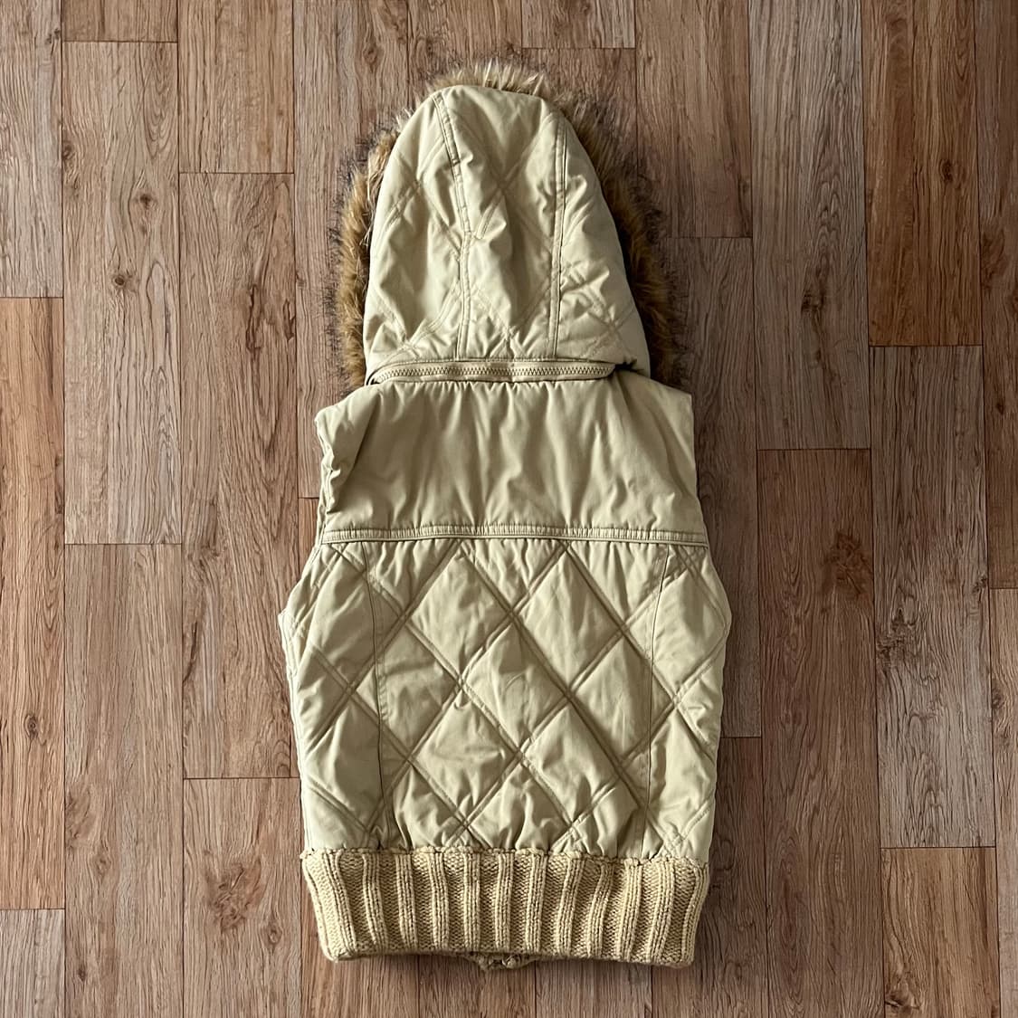 hooded vest 상품이미지3